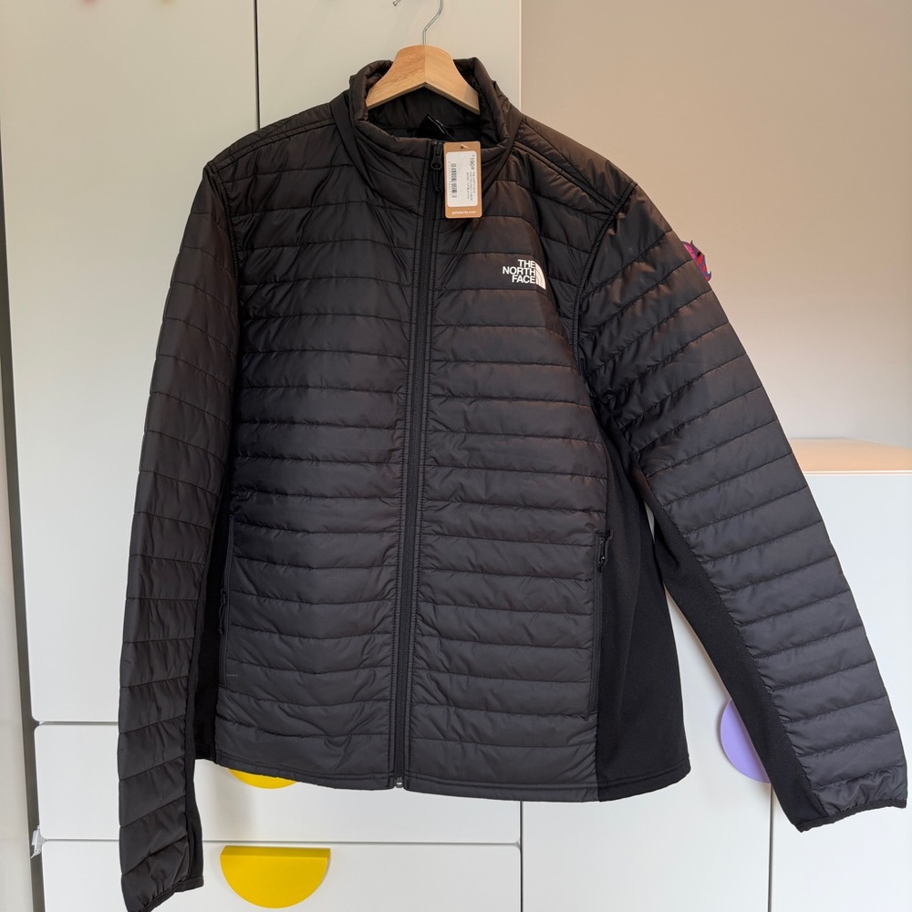 North Face Men's Canyonlands Hybrid Puffer Jacket - brand new with tags!